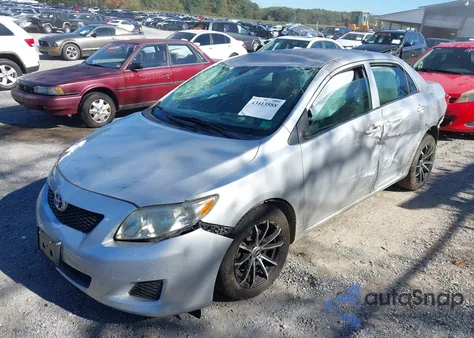 2009 Toyota Corolla Le from USA, damaged, VIN JTDBL40E59J037457